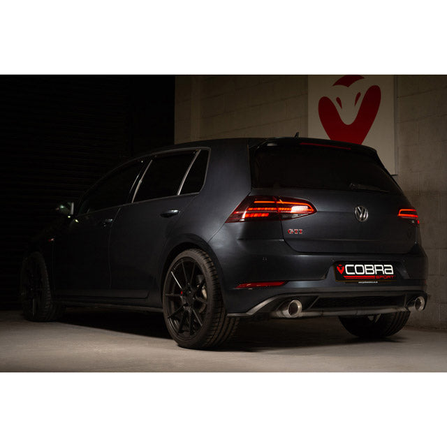 VW Golf GTI (MK7.5) 2.0 TSI (5G) (17-20) Cat Back Performance Exhaust