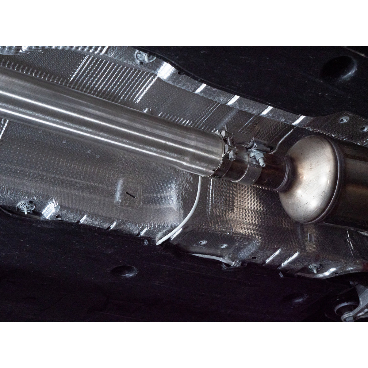 VW Golf GTI (Mk8) 2.0 TSI (20>) GPF Back Performance Exhaust