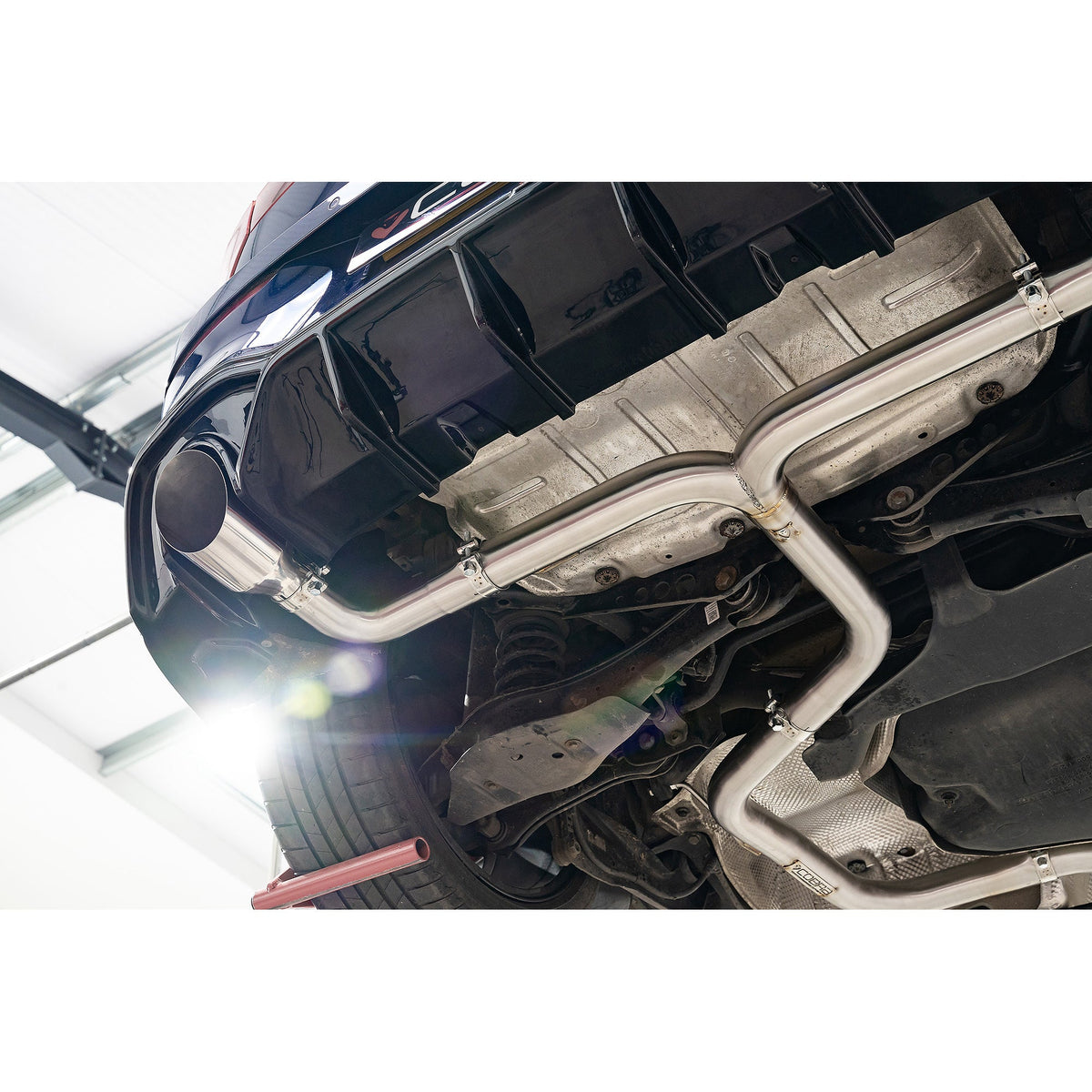 VW Golf R-Line (Mk8) 1.5 TSI (20>) 'GTI Style' Dual Exit Venom GPF Back Performance Exhaust