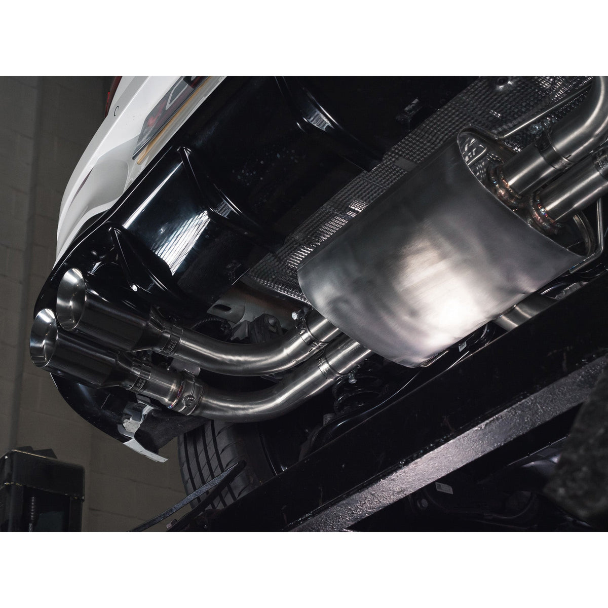 VW Golf R (Mk8) 2.0 TSI (21>) Race GPF Back Performance Exhaust