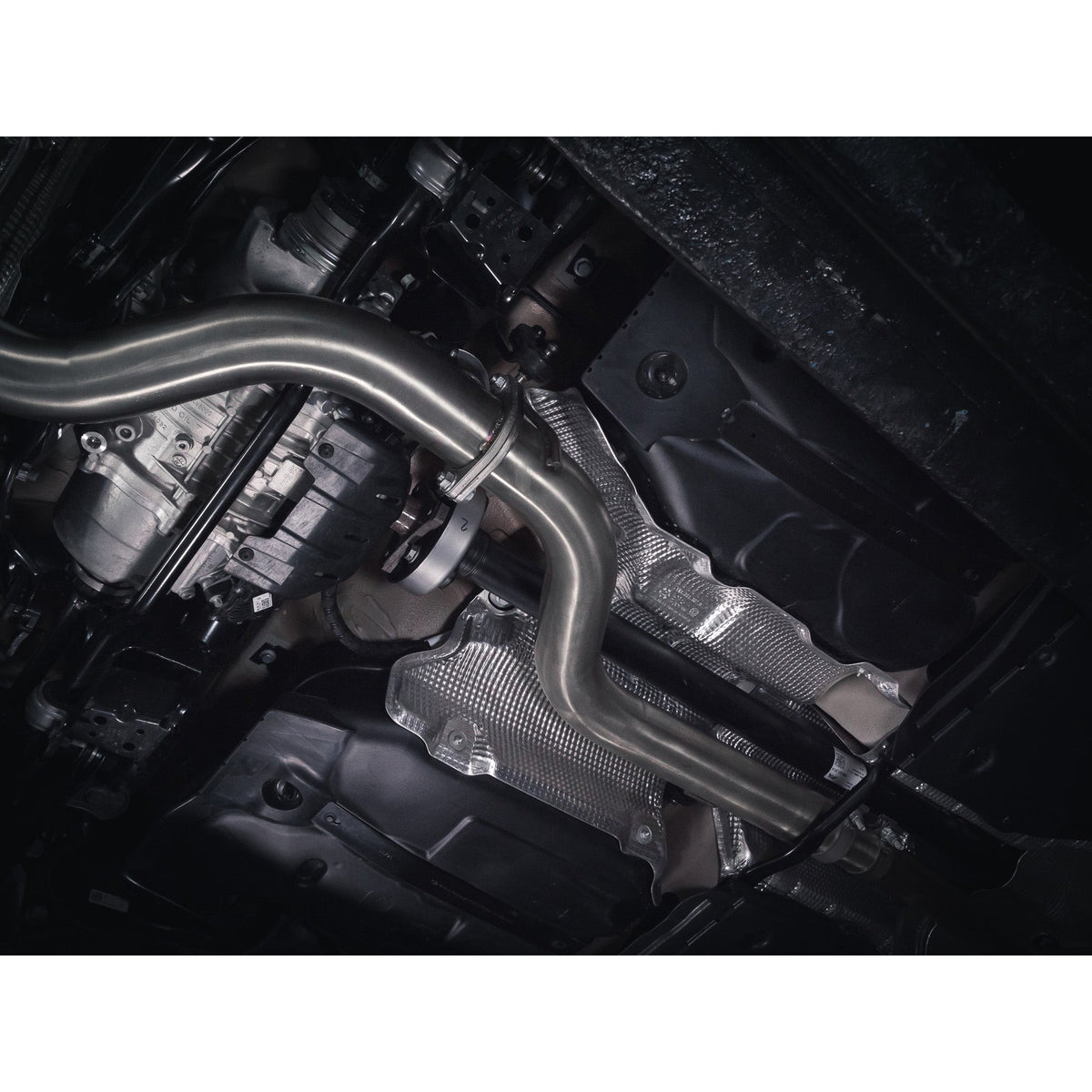 VW Golf R (Mk8) 2.0 TSI (21>) Race GPF Back Performance Exhaust