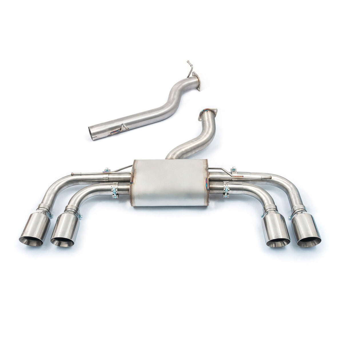 VW Golf R (Mk8) 2.0 TSI (21>) Race GPF Back Performance Exhaust