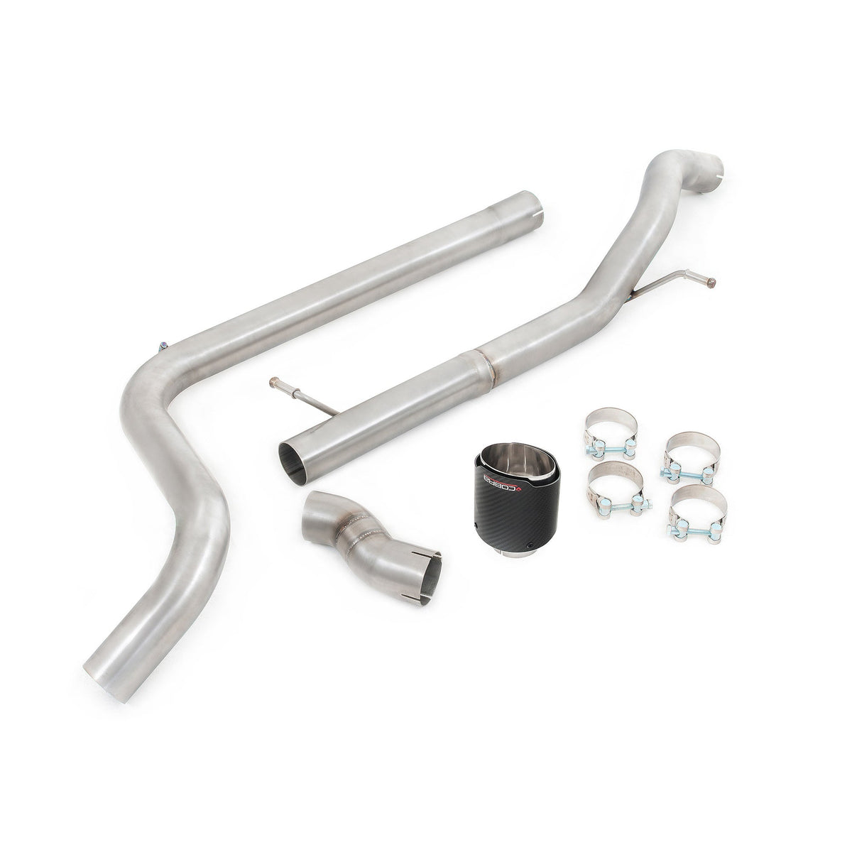 VW Polo R-Line (6C) 1.2 TSI 90/110PS (2015-17) Venom Cat-back Performance Exhaust