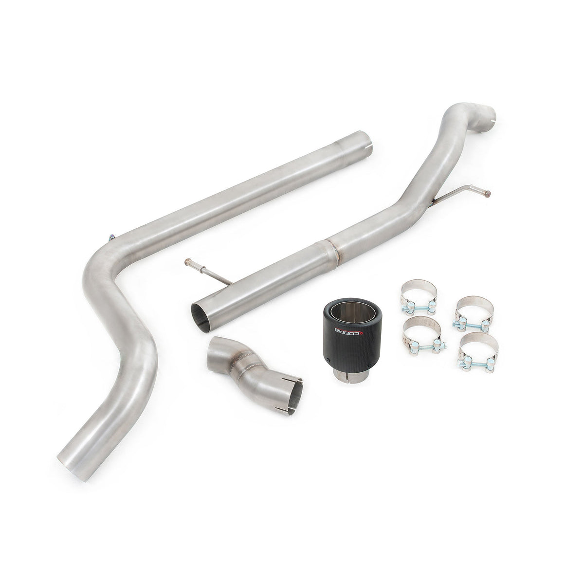 VW Polo R-Line (6C) 1.2 TSI 90/110PS (2015-17) Venom Cat-back Performance Exhaust