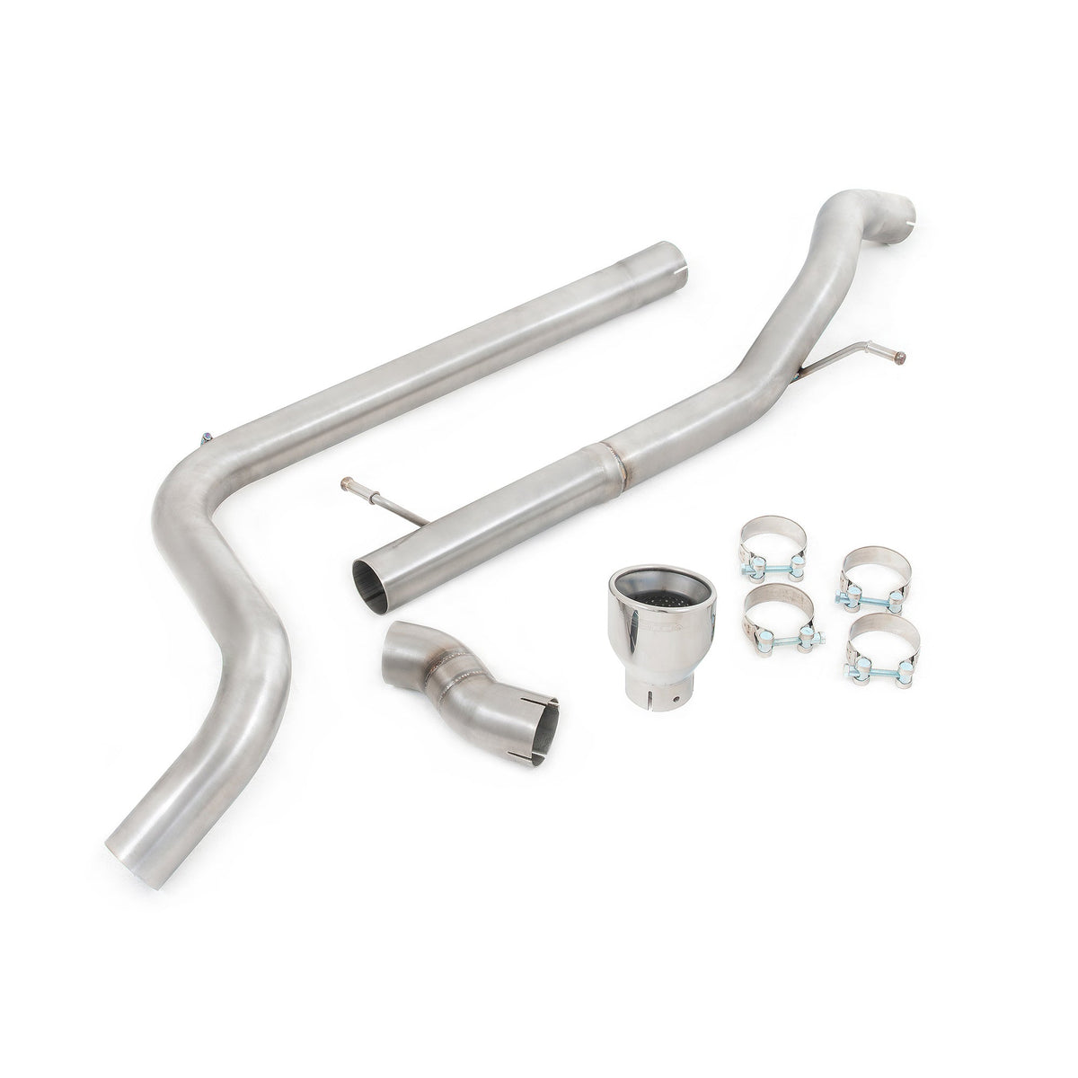 VW Polo R-Line (6R) 1.2 TSI 85/105PS (2009-14) Venom Cat-back Performance Exhaust