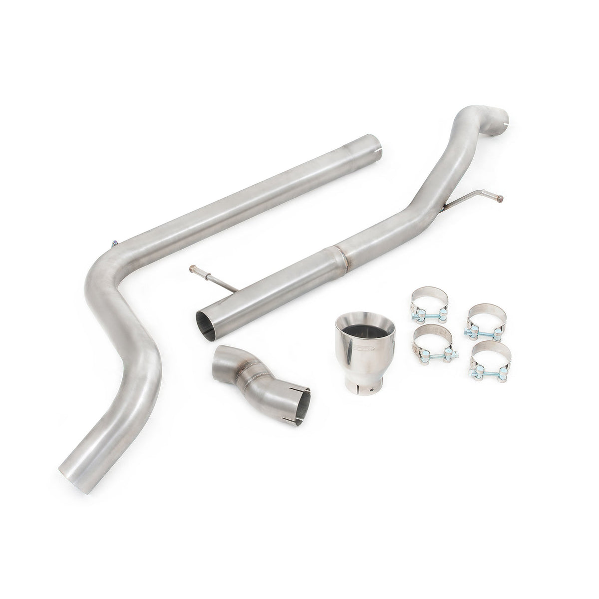 VW Polo R-Line (6R) 1.2 TSI 85/105PS (2009-14) Venom Cat-back Performance Exhaust
