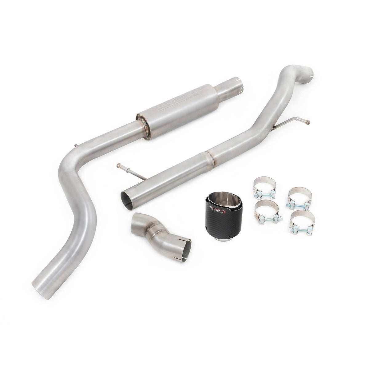 VW Polo R-Line (6C) 1.0 TSI 95/110PS (2015-17) Venom Cat-back Performance Exhaust
