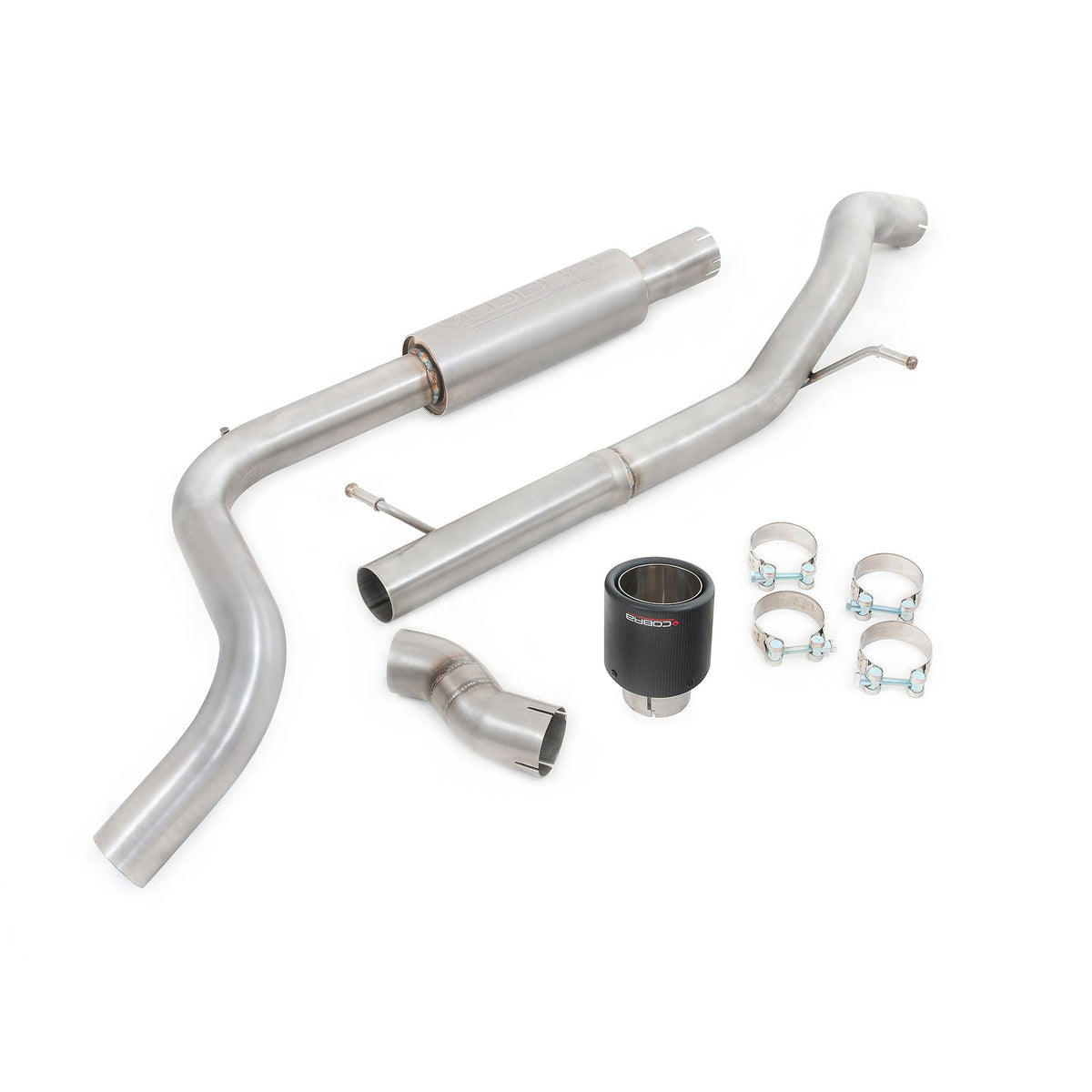 VW Polo R-Line (6C) 1.0 TSI 95/110PS (2015-17) Venom Cat-back Performance Exhaust
