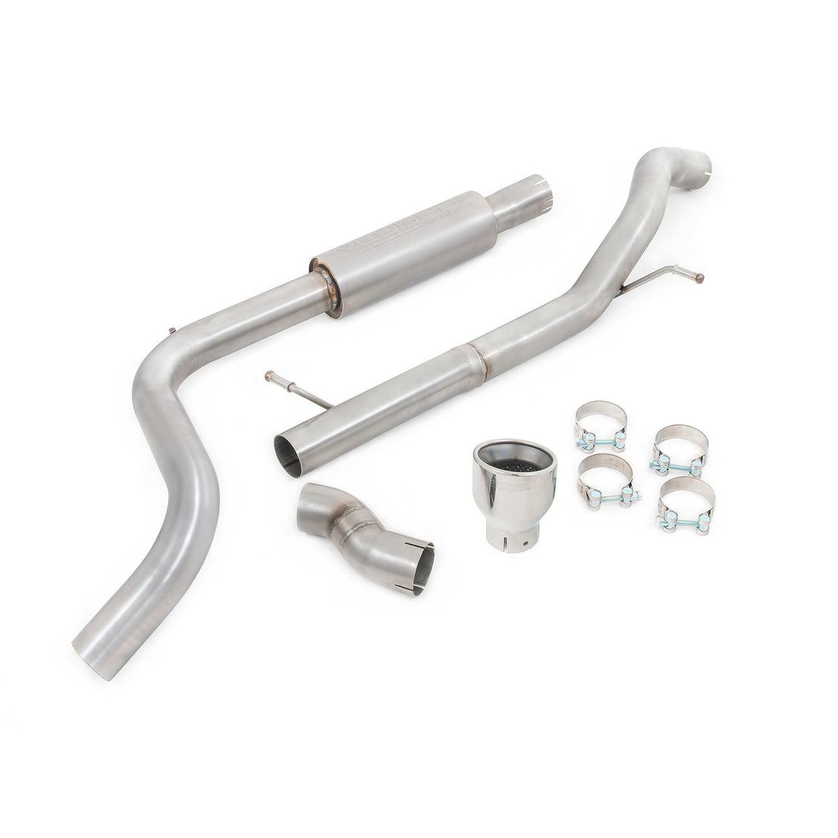 VW Polo R-Line (6C) 1.0 TSI 95/110PS (2015-17) Venom Cat-back Performance Exhaust