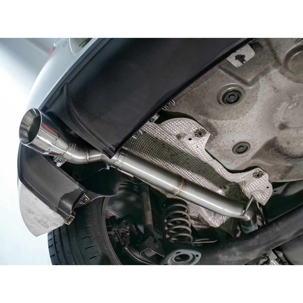 VW Polo R-Line (6C) 1.2 TSI 90/110PS (2015-17) Venom Cat-back Performance Exhaust