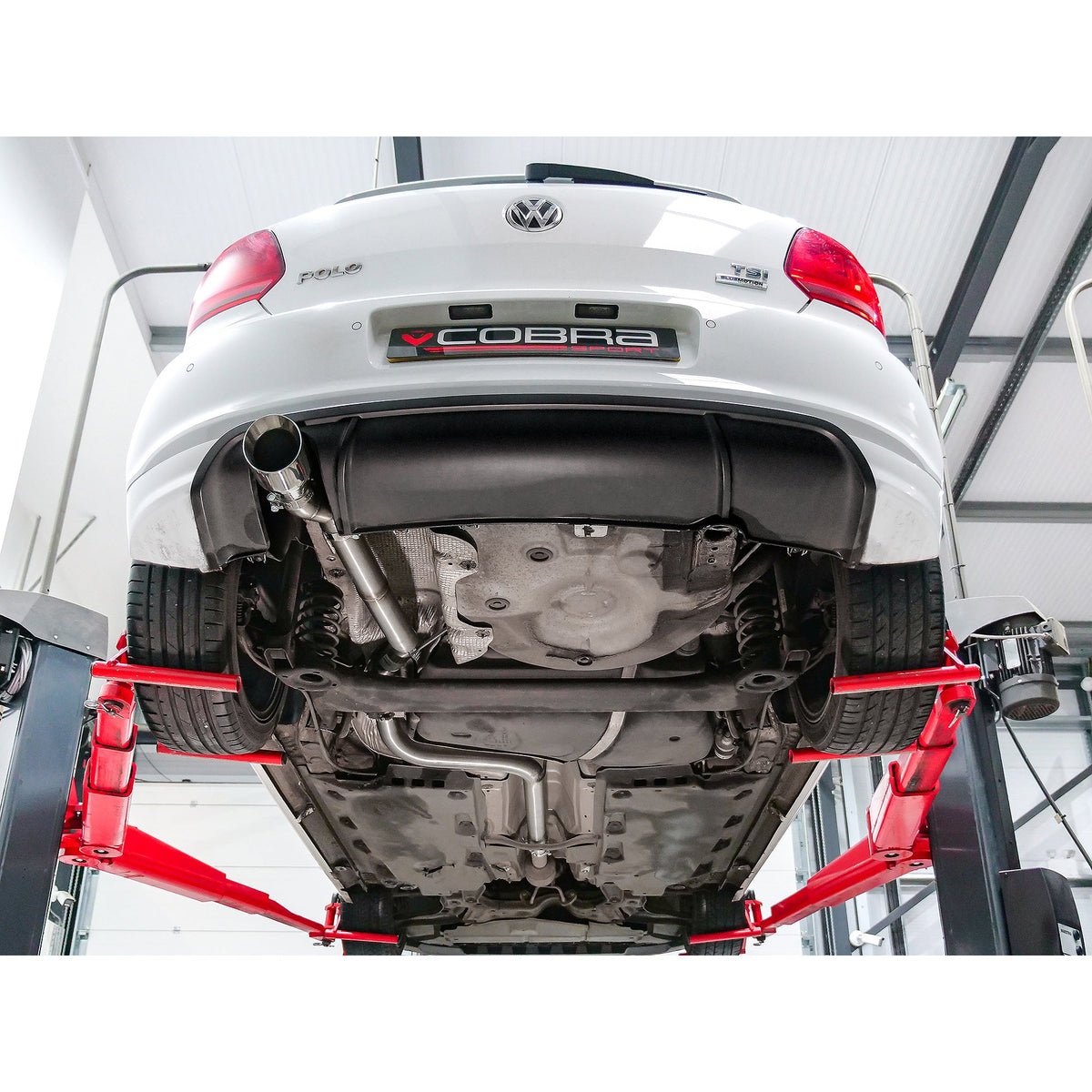 VW Polo R-Line (6C) 1.2 TSI 90/110PS (2015-17) Venom Cat-back Performance Exhaust