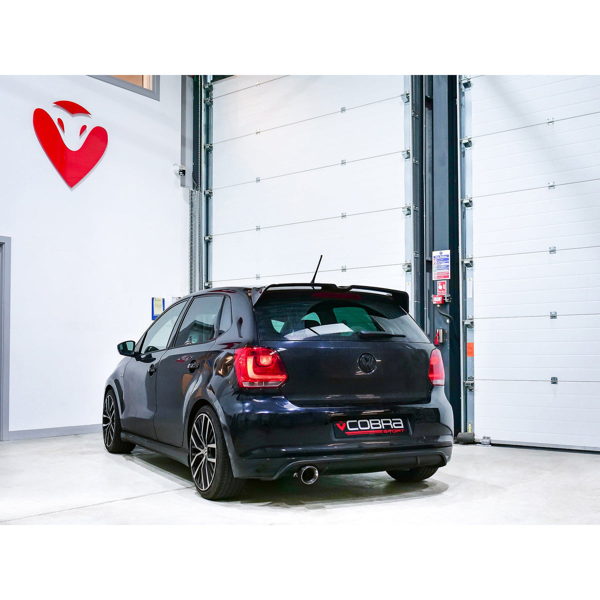 VW Polo R-Line (6R) 1.2 TSI 85/105PS (2009-14) Venom Cat-back Performance Exhaust