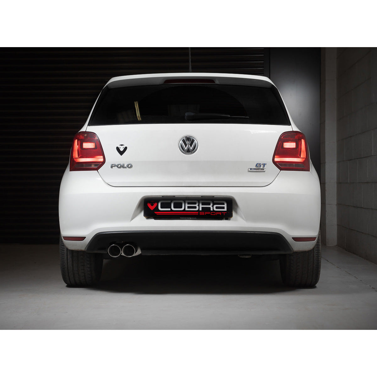 VW Polo BlueGT (6C) 1.4 TSI (15-17) Cat Back Performance Exhaust