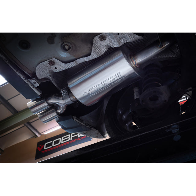 VW Polo BlueGT (6R) 1.4 TSI (12-13) Cat Back Performance Exhaust