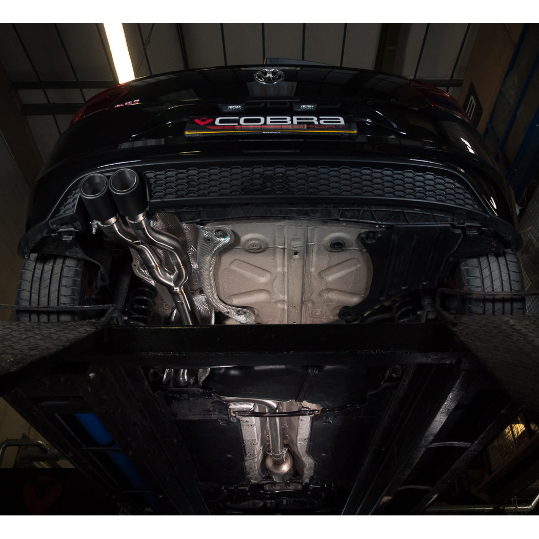 VW Polo GTI (AW) Mk6 2.0 TSI (17> GPF Models) Rear Box Delete Race GPF Back Performance Exhaust