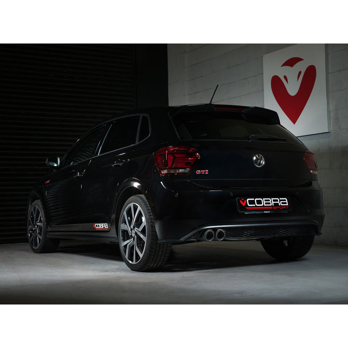 VW Polo GTI (AW) Mk6 2.0 TSI (17> GPF Models) GPF Back Performance Exhaust