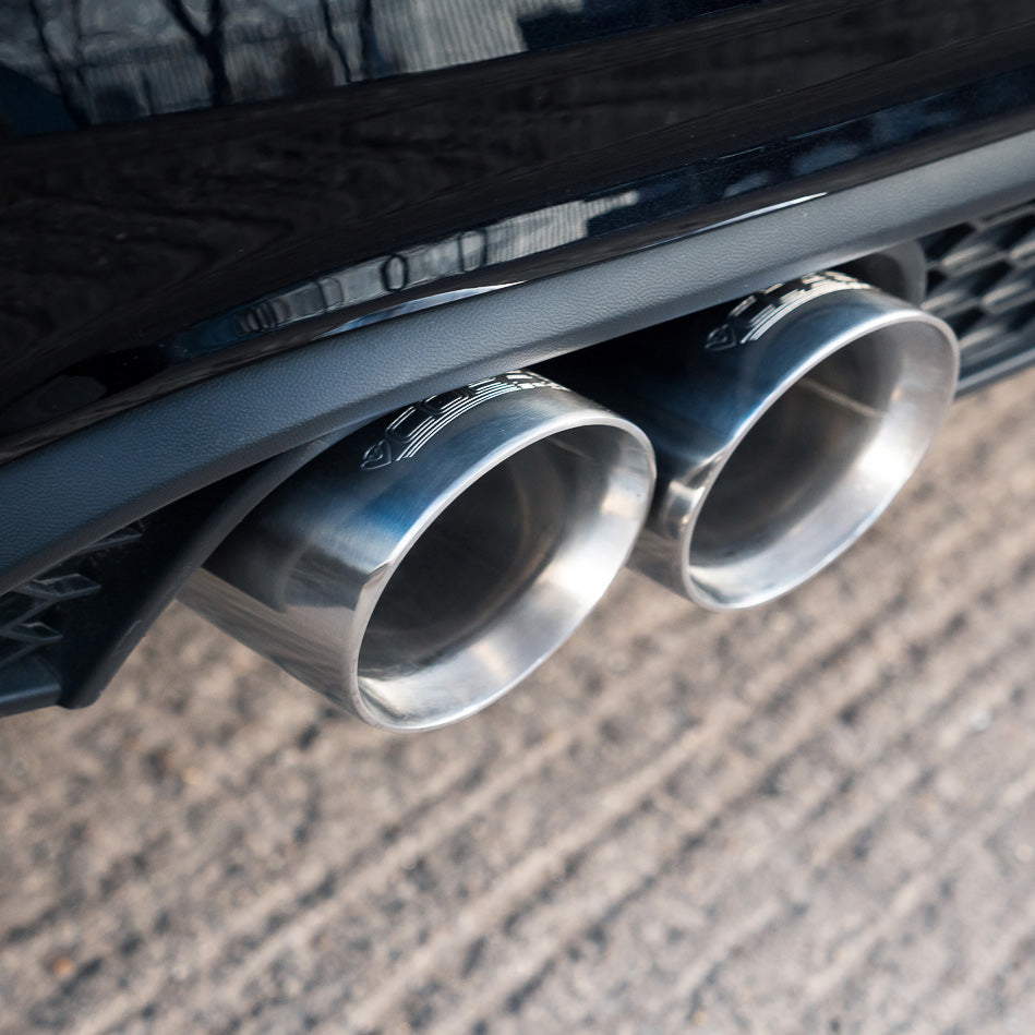 VW Polo GTI (AW) Mk6 2.0 TSI (17> GPF Models) GPF Back Performance Exhaust