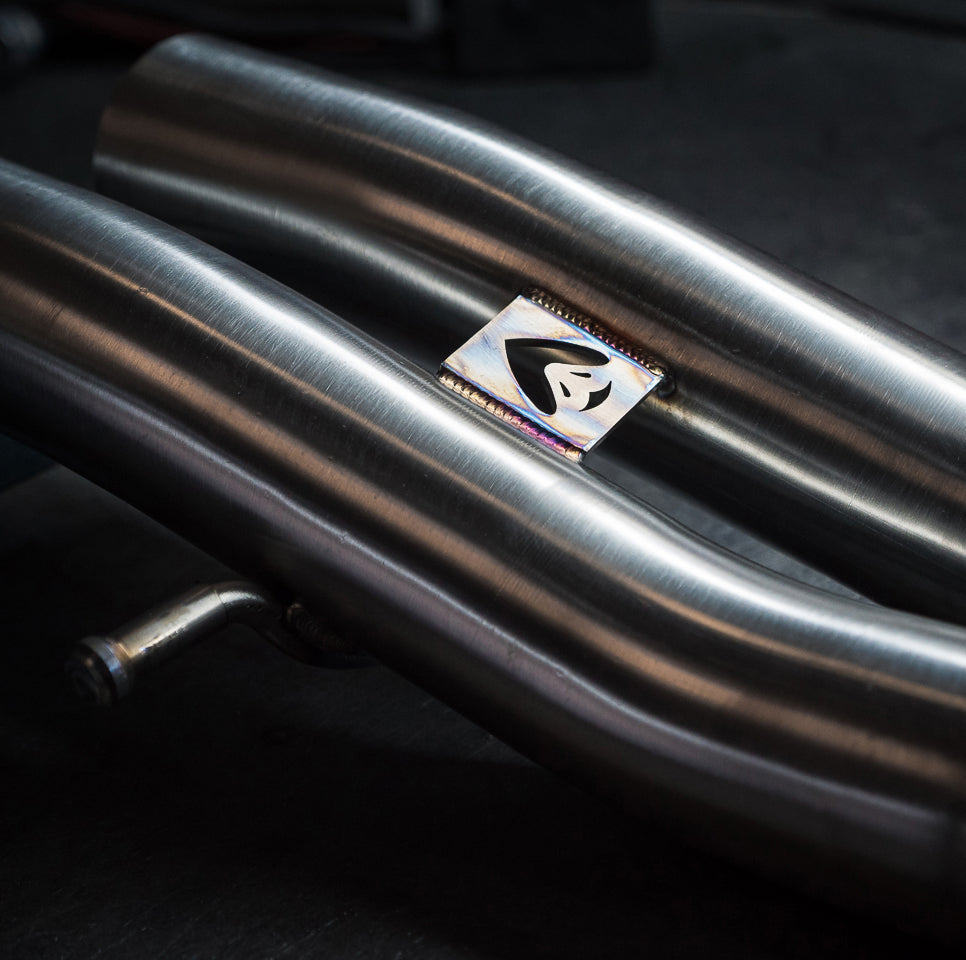VW Polo GTI (AW) Mk6 2.0 TSI (17> GPF Models) Rear Box Delete Race GPF Back Performance Exhaust