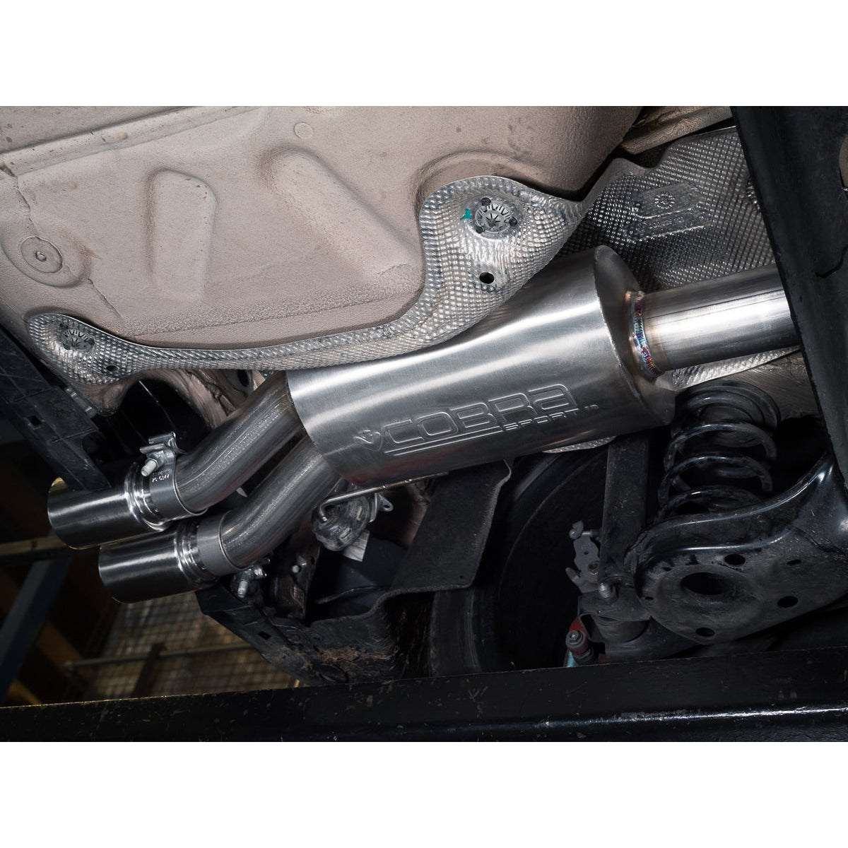 VW Polo GTI (AW) Mk6 2.0 TSI (17> GPF Models) GPF Back Performance Exhaust