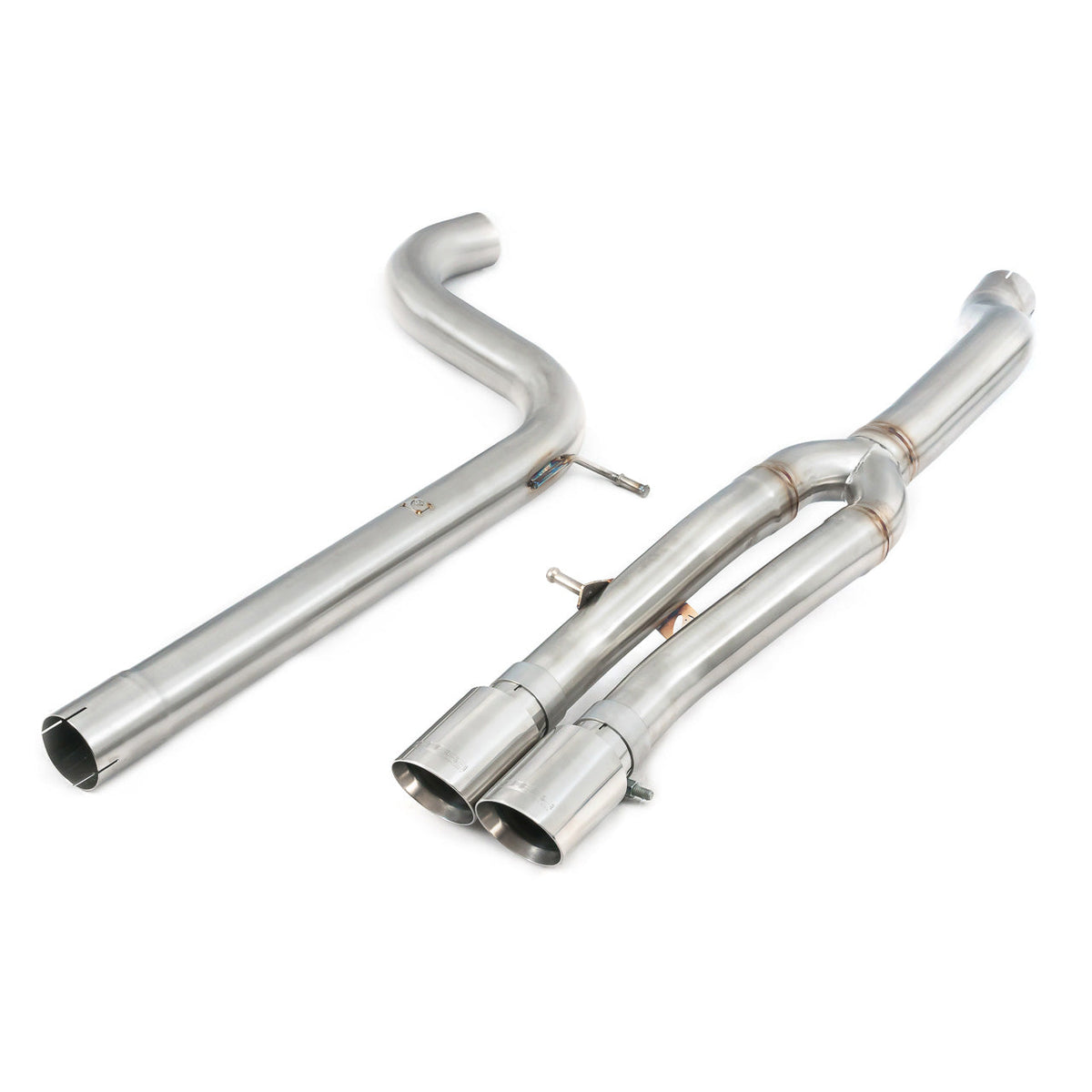 VW Polo GTI (AW) Mk6 2.0 TSI (17> GPF Models) Rear Box Delete Race GPF Back Performance Exhaust