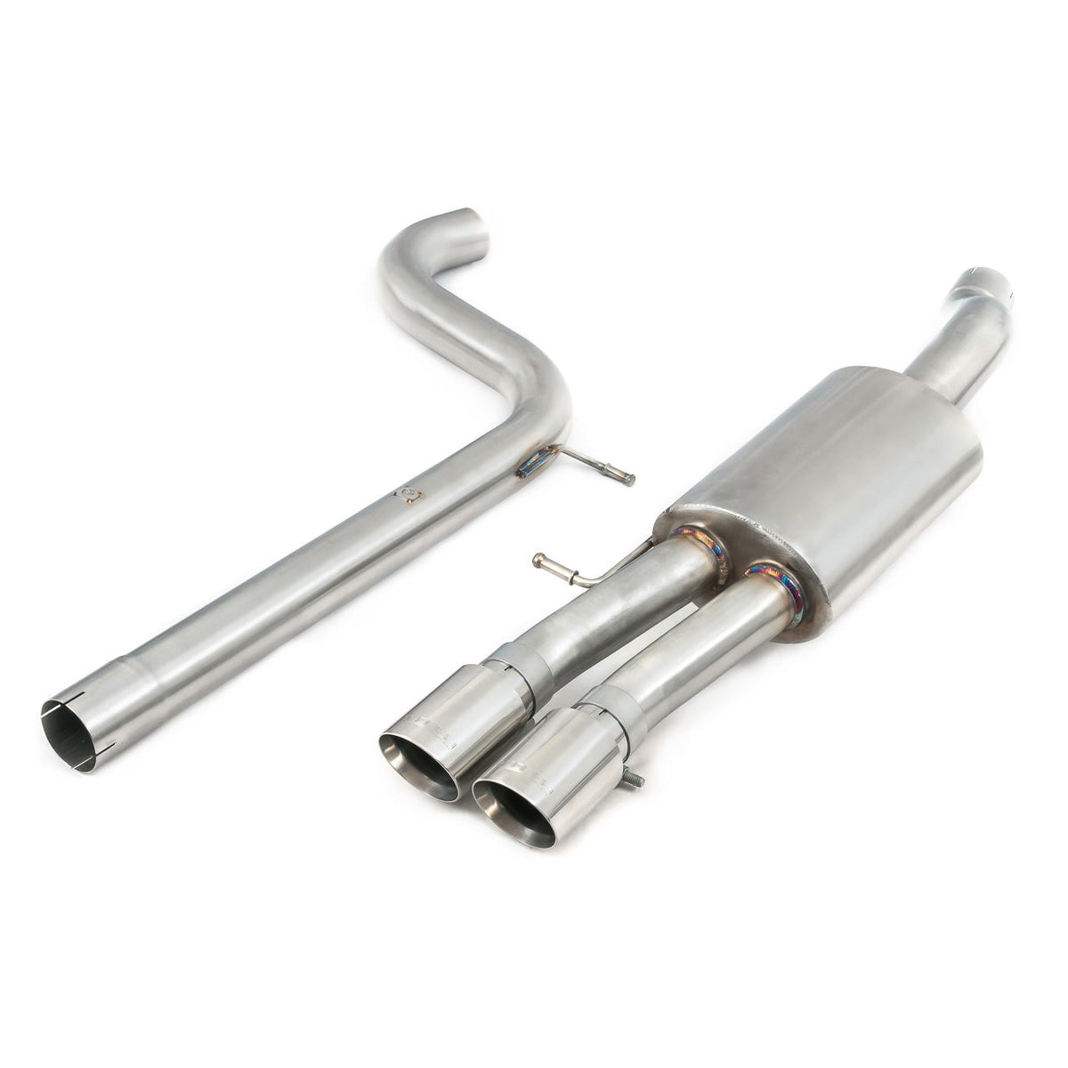 VW Polo GTI (AW) Mk6 2.0 TSI (17> GPF Models) GPF Back Performance Exhaust