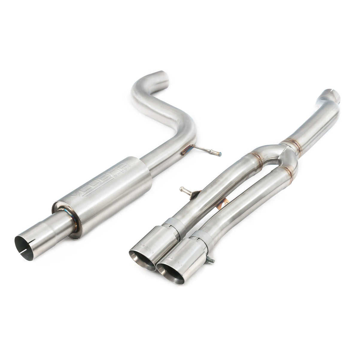 VW Polo GTI (AW) Mk6 2.0 TSI (17> GPF Models) Rear Box Delete Race GPF Back Performance Exhaust