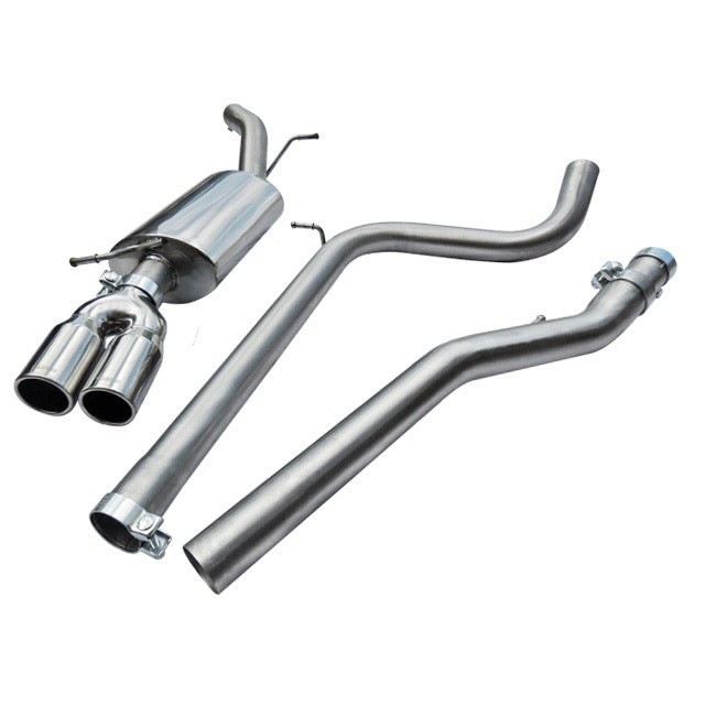 VW Polo GTI (6R) 1.4 TSI (10-14) Cat-Back Performance Exhaust