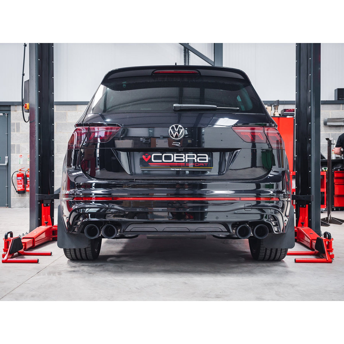 VW Tiguan R (21>) 2.0 TSI GPF Back Performance Exhaust