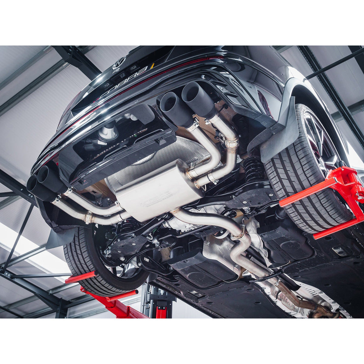 VW Tiguan R (21>) 2.0 TSI GPF Back Performance Exhaust