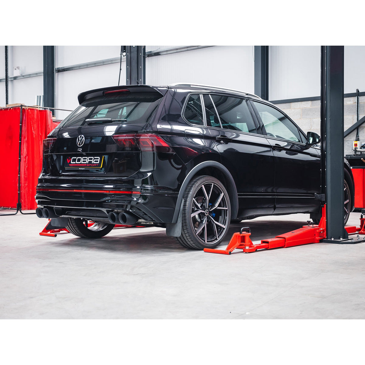 VW Tiguan R (21>) 2.0 TSI GPF Back Performance Exhaust