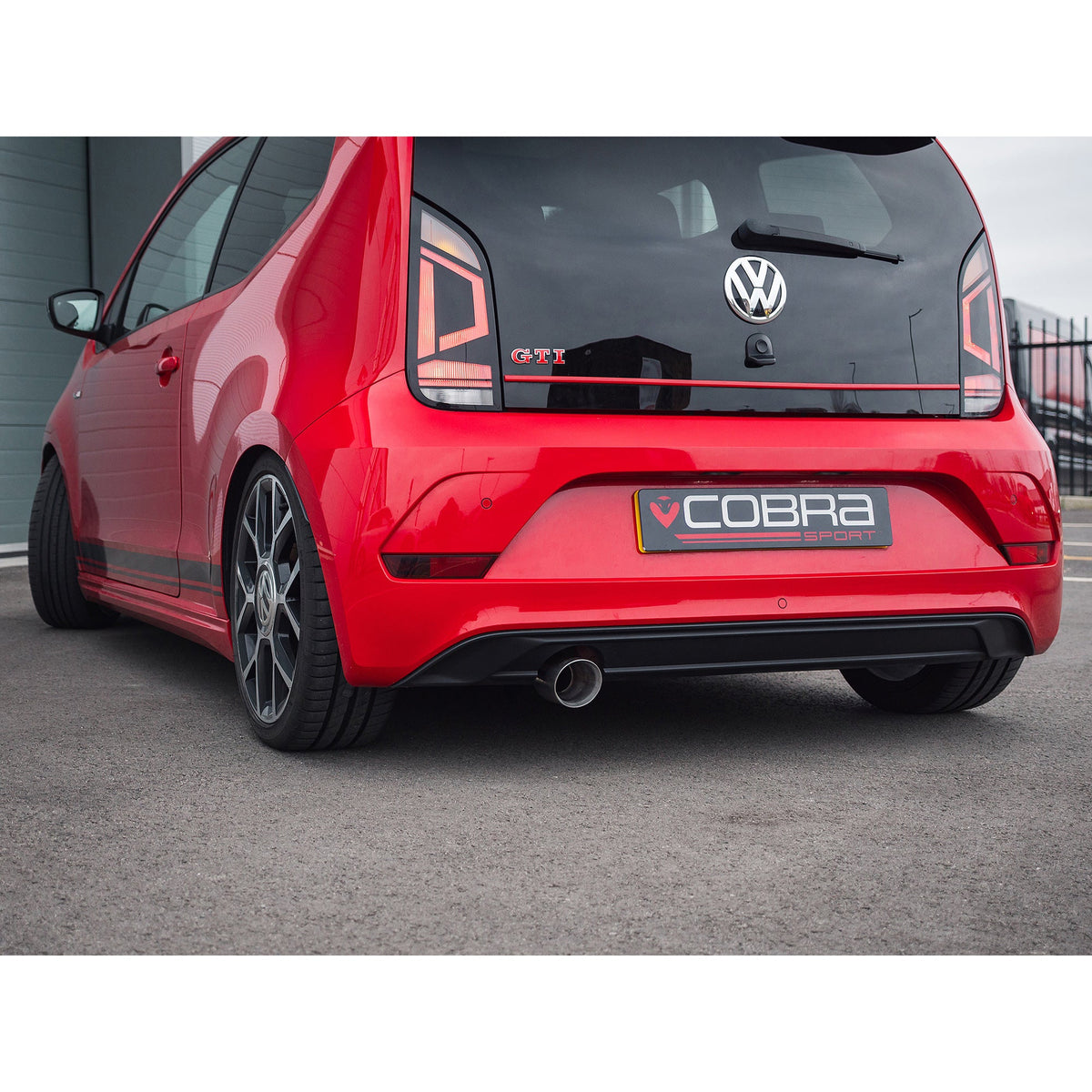 Volkswagen UP! TSi/GTi GPF Back Performance Exhaust