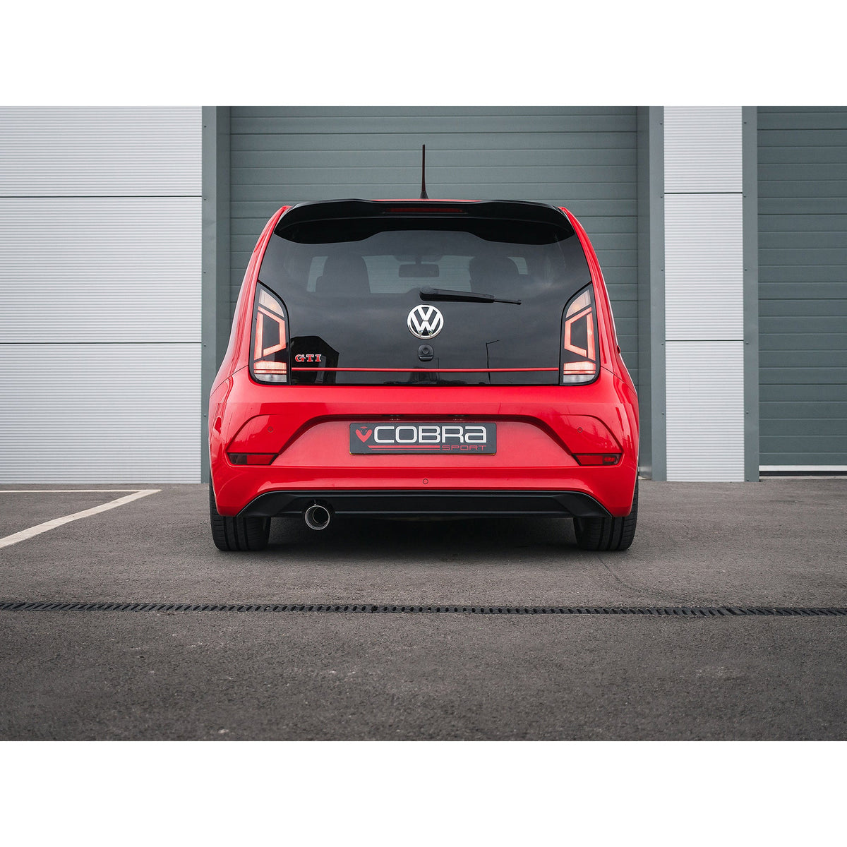 Volkswagen UP! TSi/GTi GPF Back Performance Exhaust