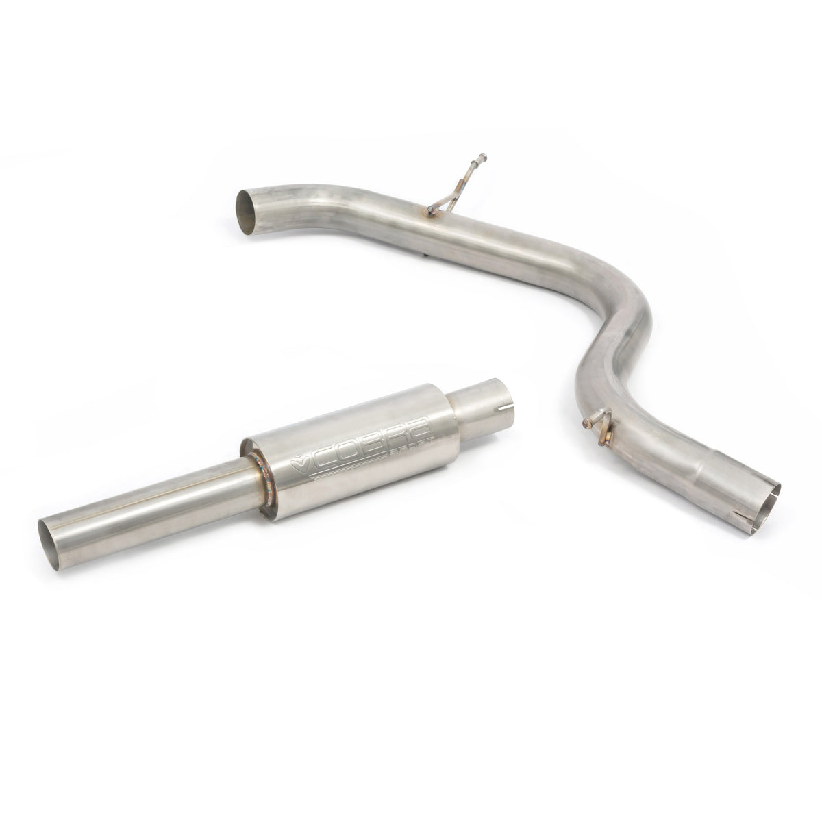 VW Golf GTI (Mk7.5) 2.0 TSI (5G) (17-20) Centre Section Upgrade for Rear Axle Back Performance Exhaust
