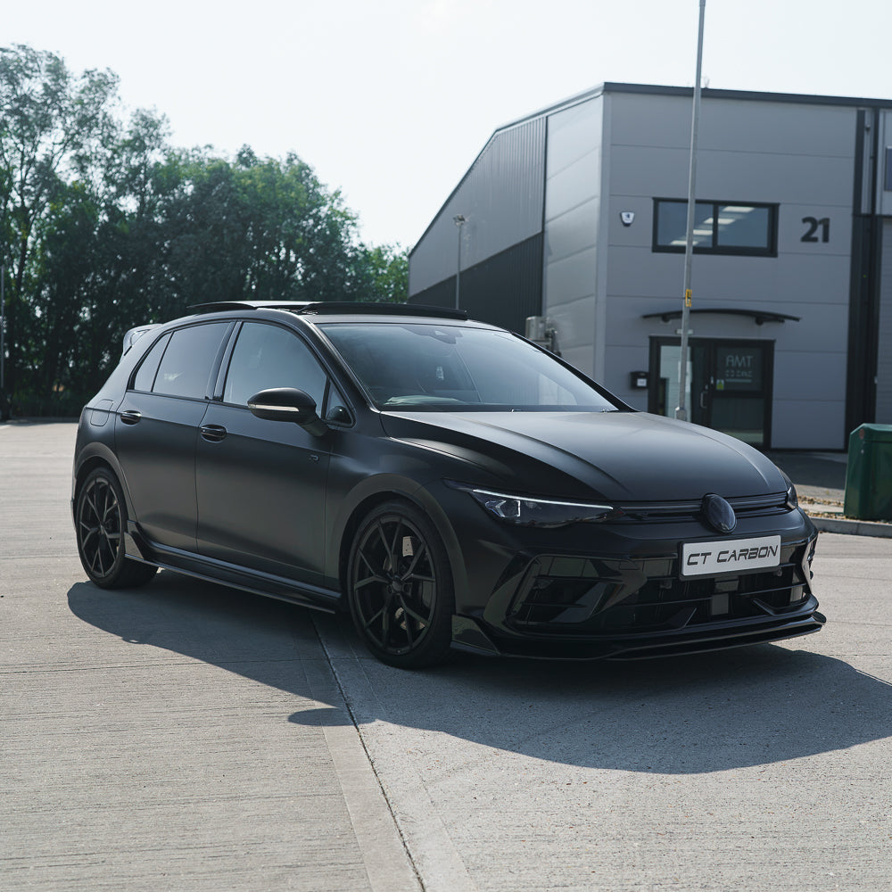 VW GOLF R CS MK8.5 2024+ CARBON FIBRE KIT - CT DESIGN