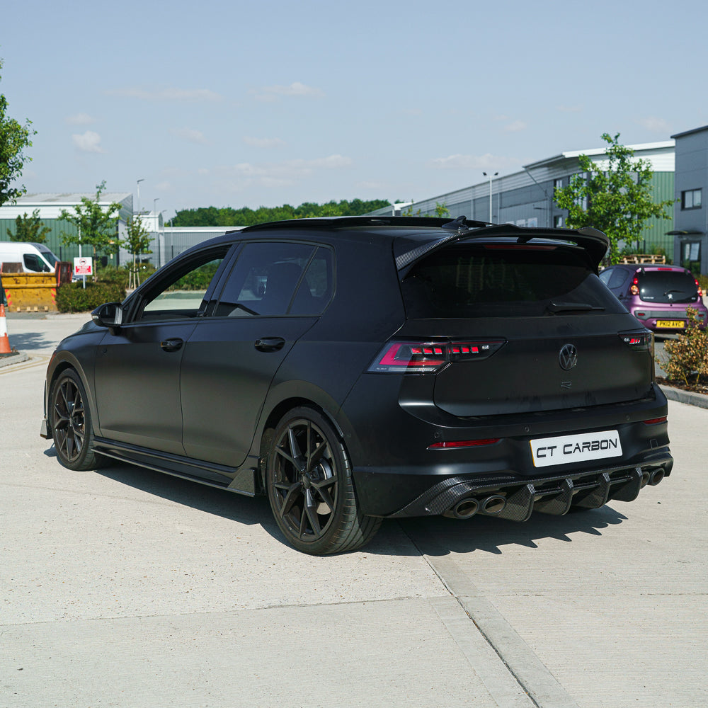 VW GOLF R CS MK8.5 2024+ CARBON FIBRE KIT - CT DESIGN