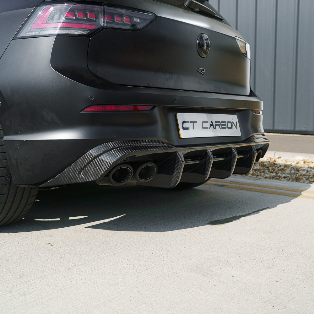 VW GOLF R CS MK8.5 2024+ CARBON FIBRE KIT - CT DESIGN
