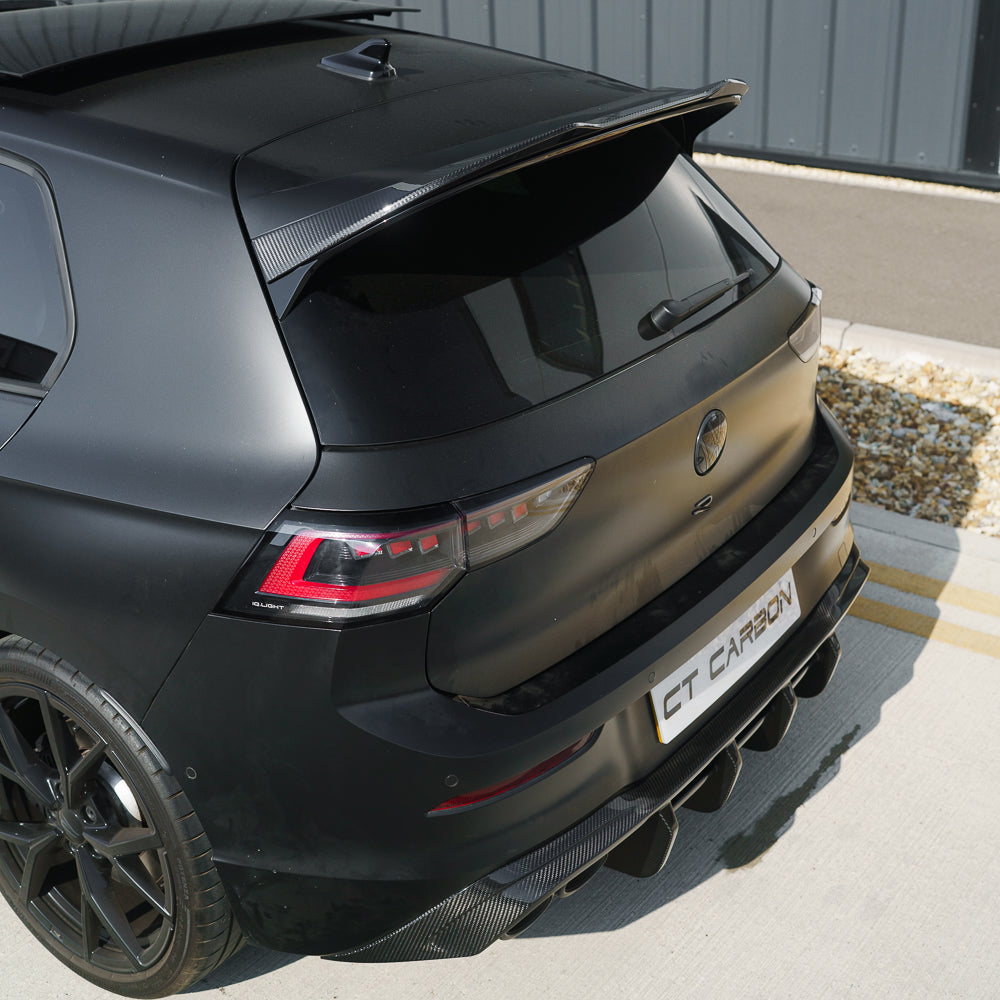 VW GOLF R CS MK8.5 2024+ CARBON FIBRE KIT - CT DESIGN