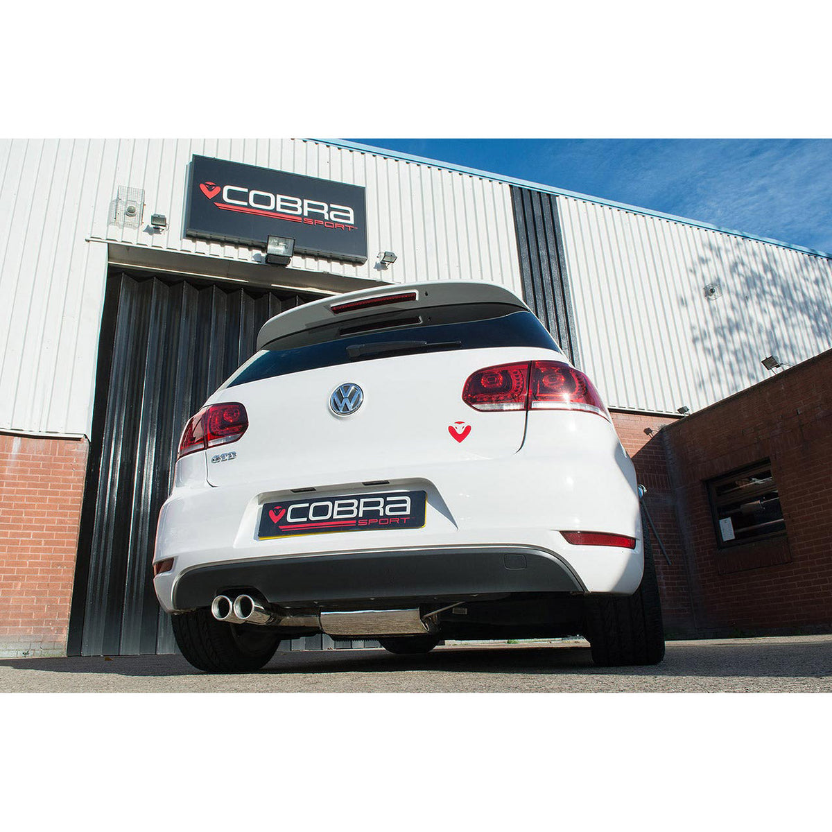 VW Golf GT (MK6) 2.0 TDi 140PS (5K) (09-13) Cat Back Performance Exhaust