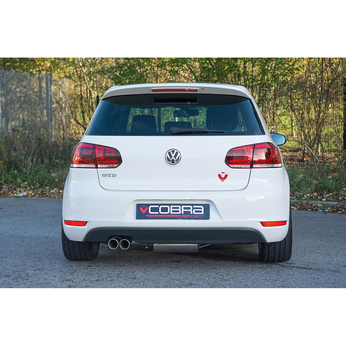 VW Golf GT (MK6) 2.0 TDi 140PS (5K) (09-13) Cat Back Performance Exhaust