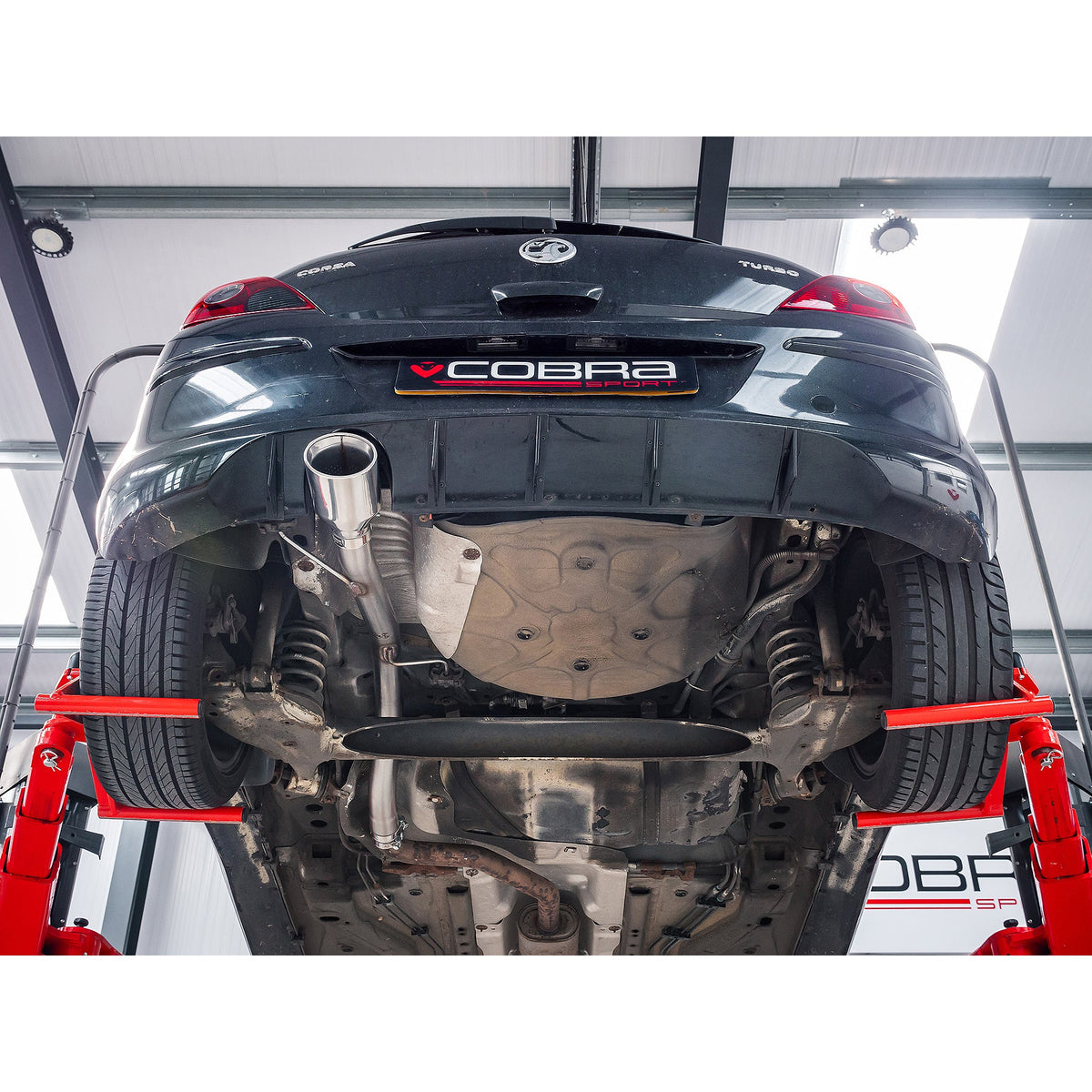 Vauxhall Corsa D 1.4 Turbo Black Edition (12-14) Venom Box Delete Rear Performance Exhaust