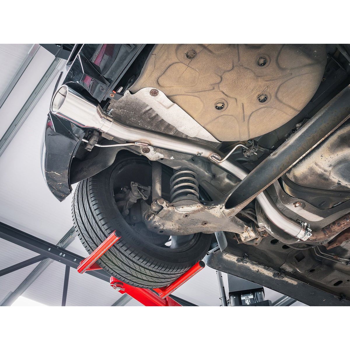 Vauxhall Corsa D 1.4 Turbo Black Edition (12-14) Venom Box Delete Rear Performance Exhaust