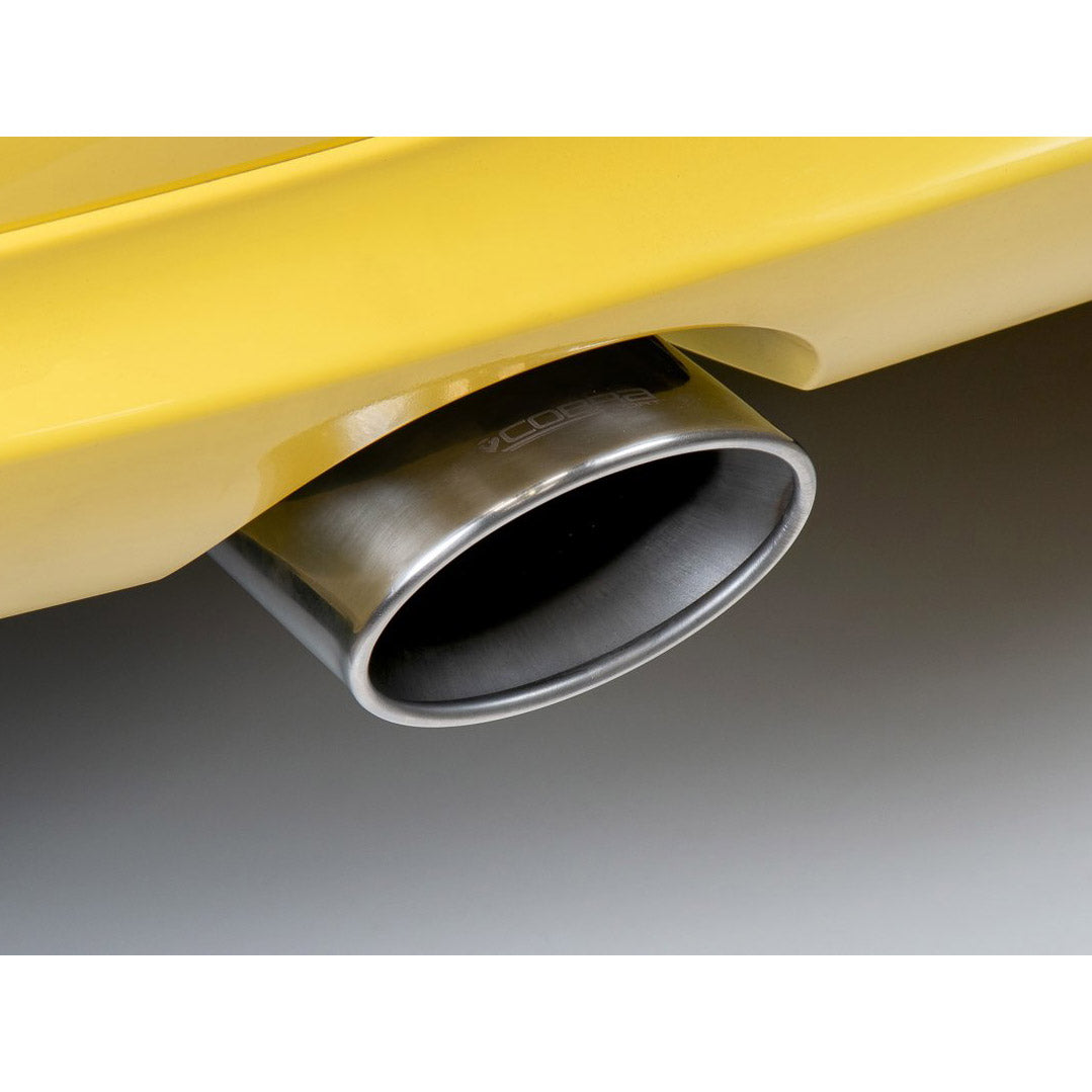 Vauxhall Corsa E 1.0 Turbo (15-19) Rear Box Section Performance Exhaust
