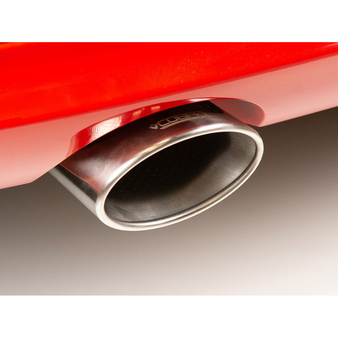 Vauxhall Corsa E 1.4 N/A (15-19) Rear Box Section Performance Exhaust
