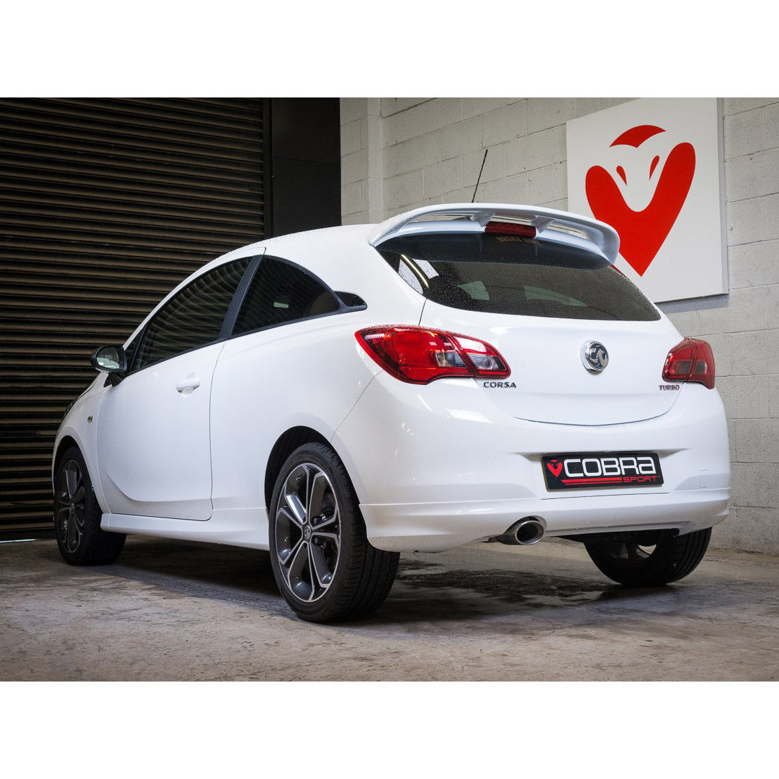 Vauxhall Corsa E 1.4 Turbo (15-19) Rear Box Section Performance Exhaust