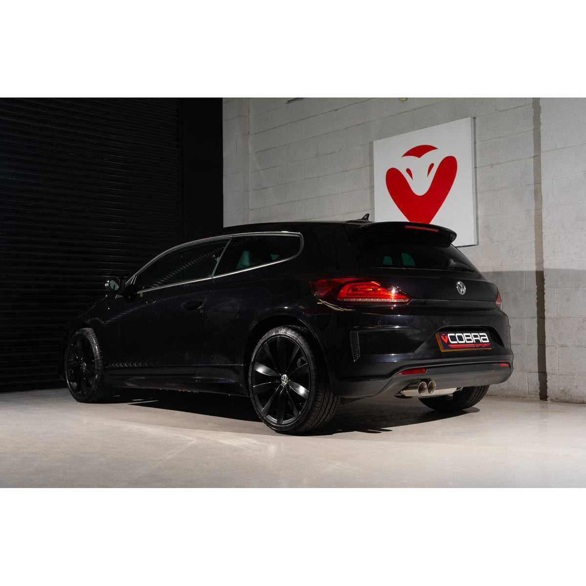 VW Scirocco GT 2.0 TSI (13-17) Facelift Cat Back Performance Exhaust