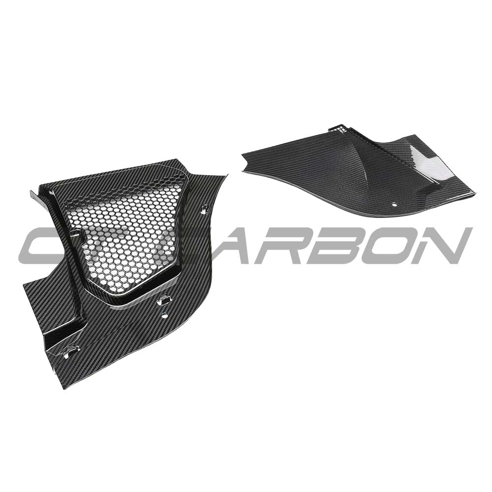 BMW G90 M5 & G99 M5 TOURING 2024+ CARBON FIBRE BATTERY TERMINAL COVER - LHD
