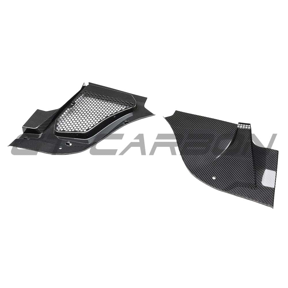BMW G90 M5 & G99 M5 TOURING 2024+ CARBON FIBRE BATTERY TERMINAL COVER - LHD