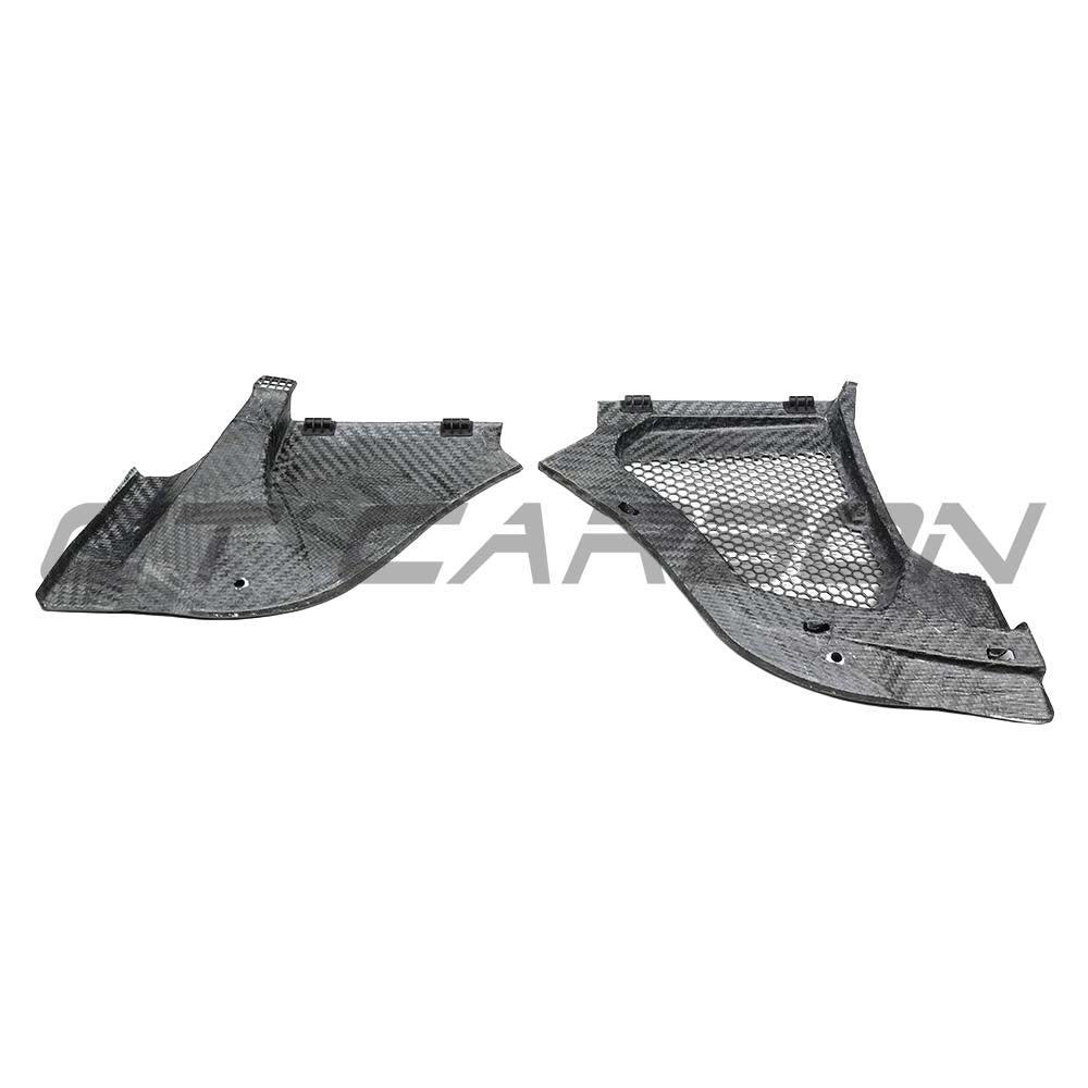 BMW G90 M5 & G99 M5 TOURING 2024+ CARBON FIBRE BATTERY TERMINAL COVER - LHD