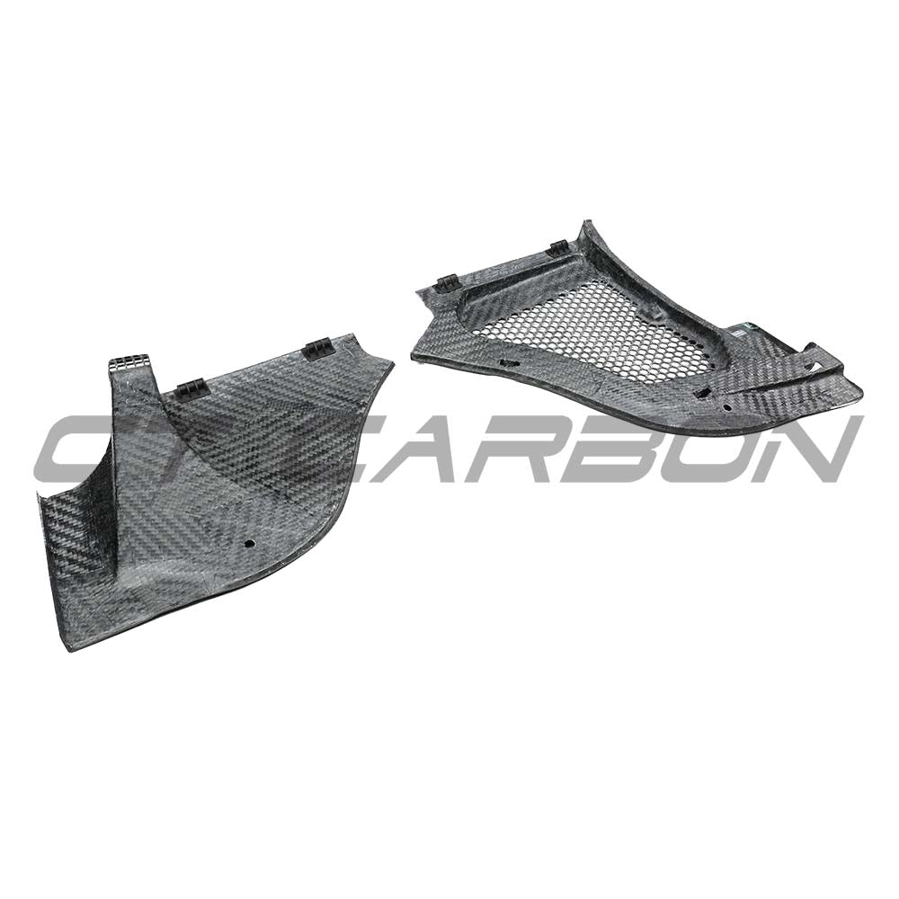 BMW G90 M5 & G99 M5 TOURING 2024+ CARBON FIBRE BATTERY TERMINAL COVER - LHD