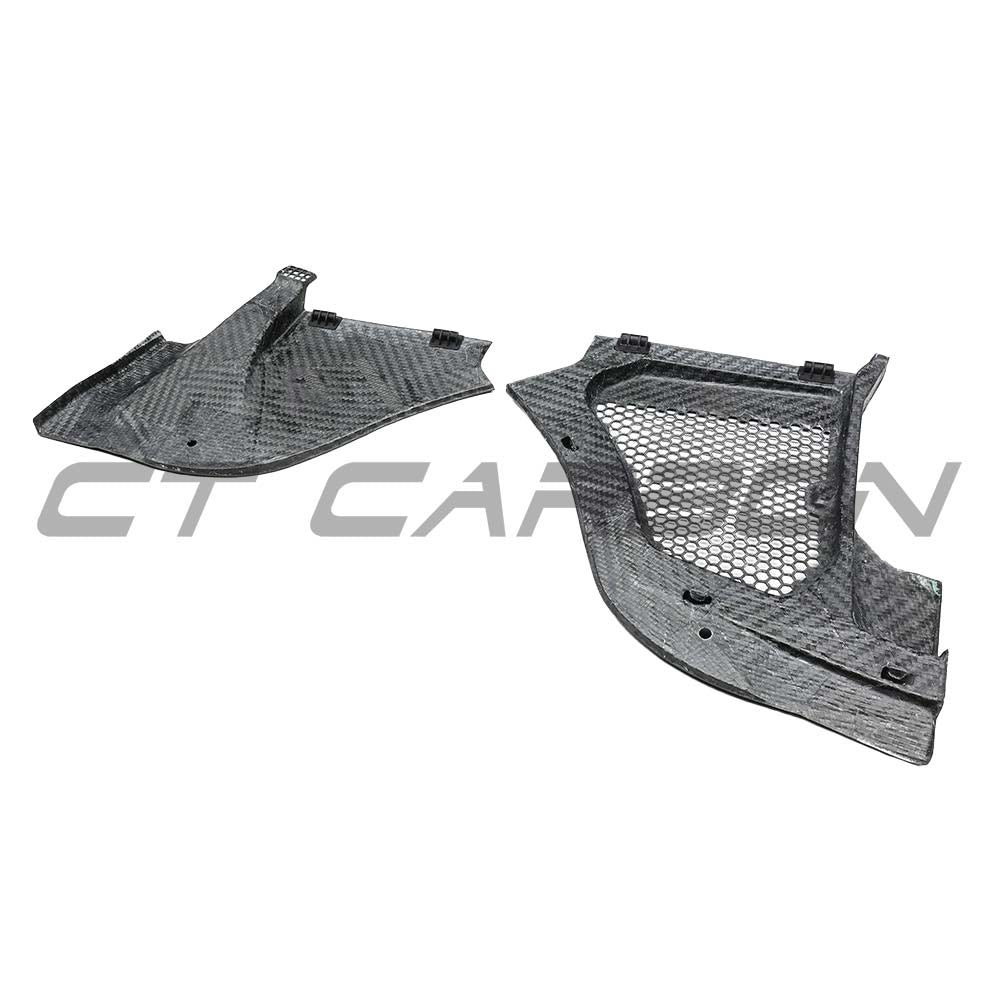 BMW G90 M5 & G99 M5 TOURING 2024+ CARBON FIBRE BATTERY TERMINAL COVER - LHD